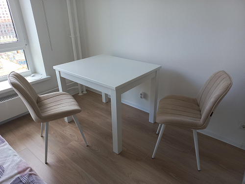 Деревянный стол Комфорт венге фото покупателя 1